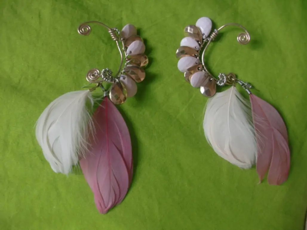 Feathers and Beads