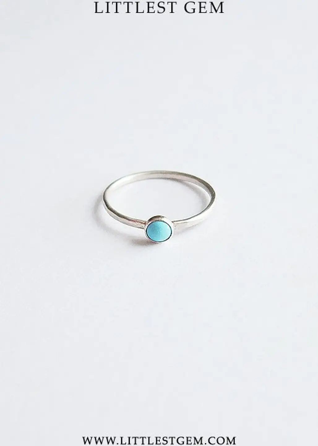 Tiny Turquoise Ring