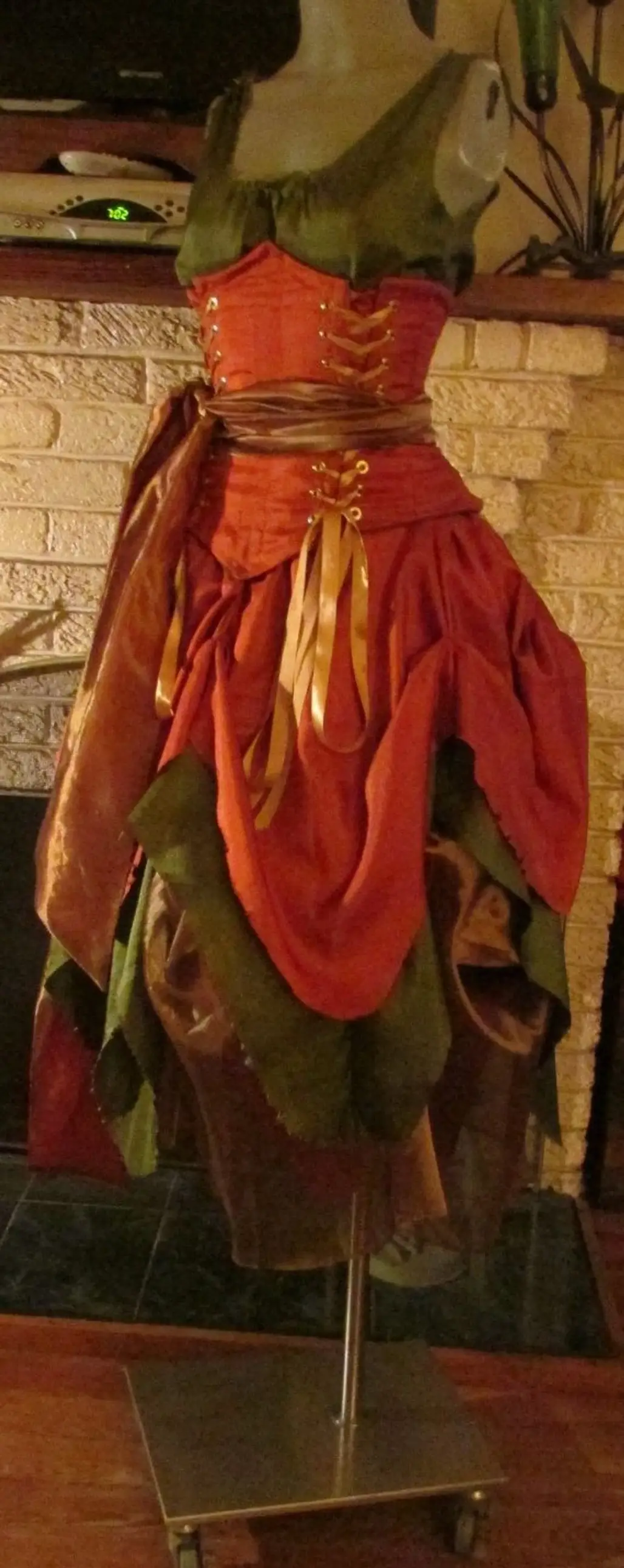 Renaissance Faire Wench Bodice Outfit