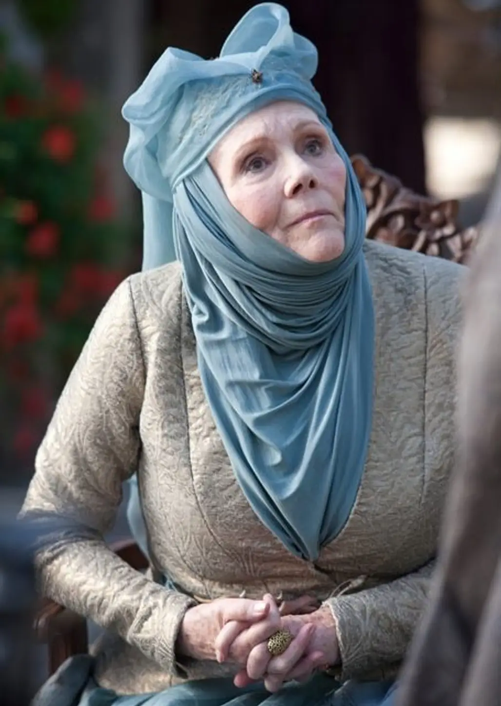 Lady Olenna Tyrell, Season 5