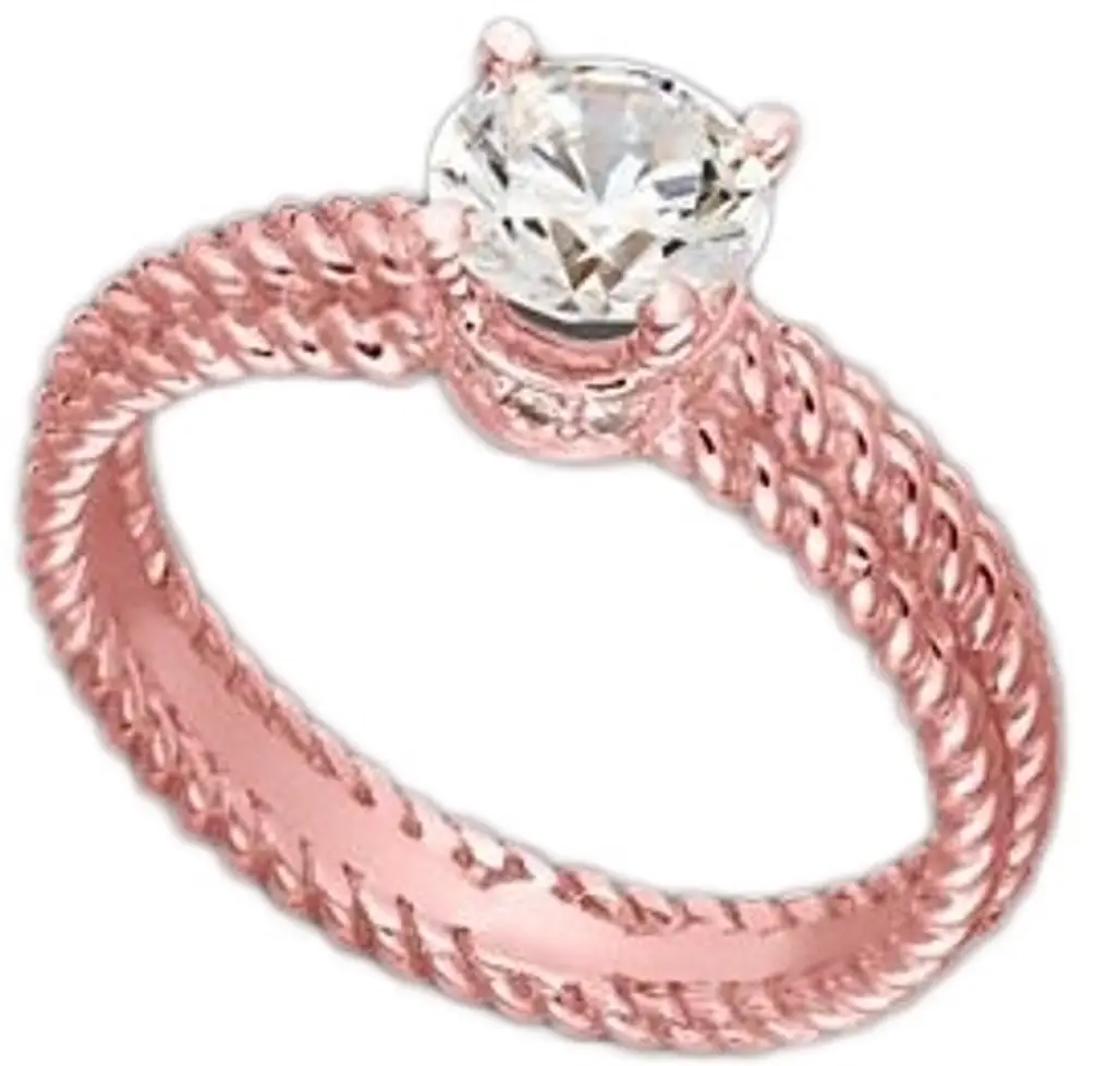 Blush Diamond Ring