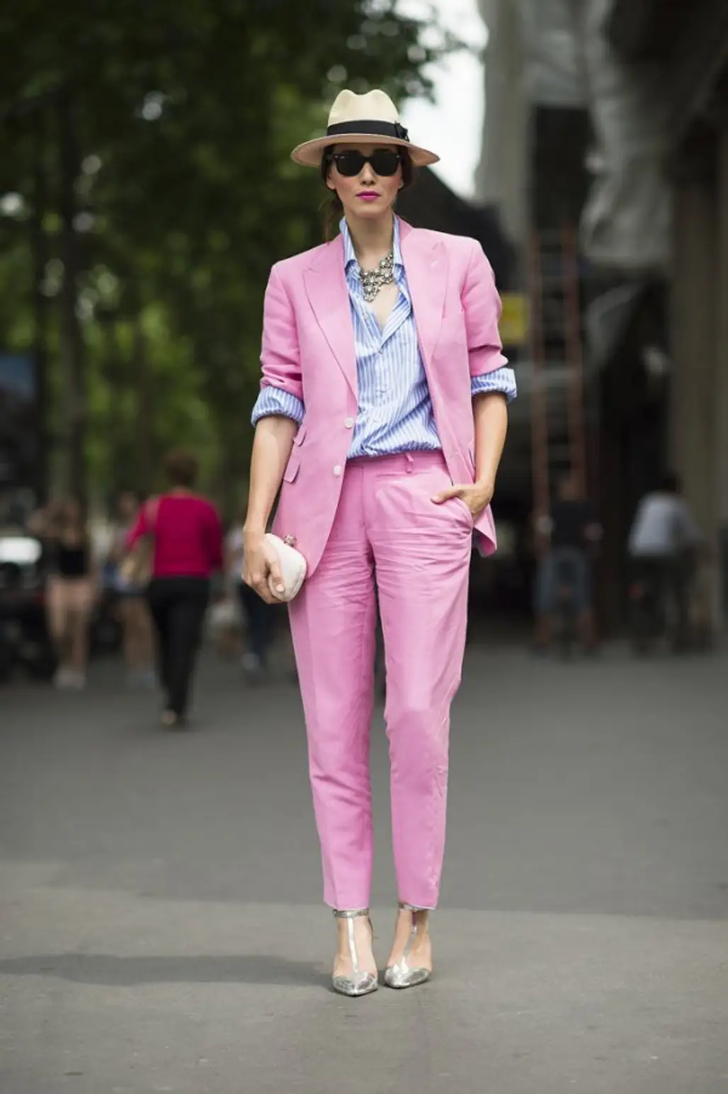 Top Your Summer Tops with a Cute Suit for the Office