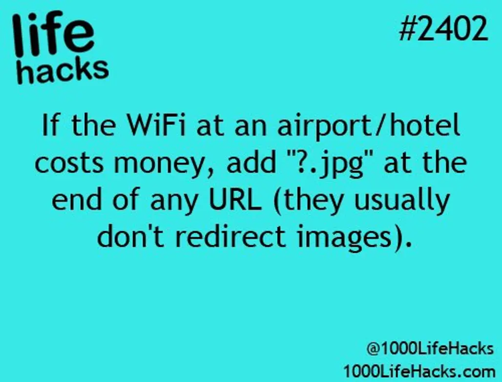 Steal the Wifi from the Airport