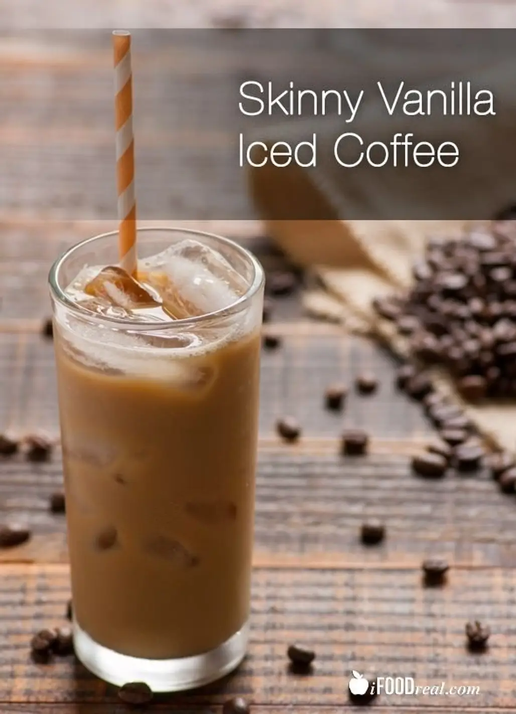 Skinny Vanilla Iced Coffee