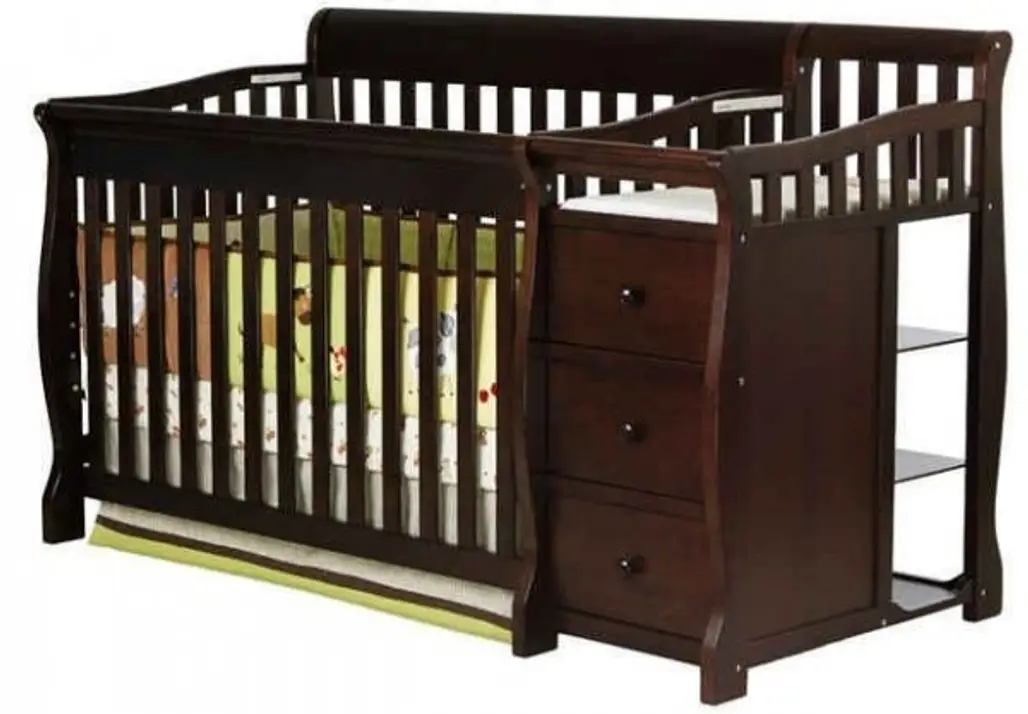 Built in Changing Table