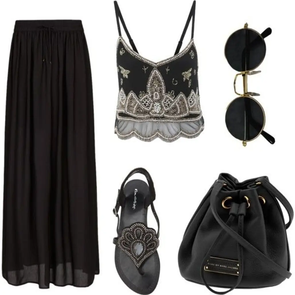 black,clothing,little black dress,footwear,product,