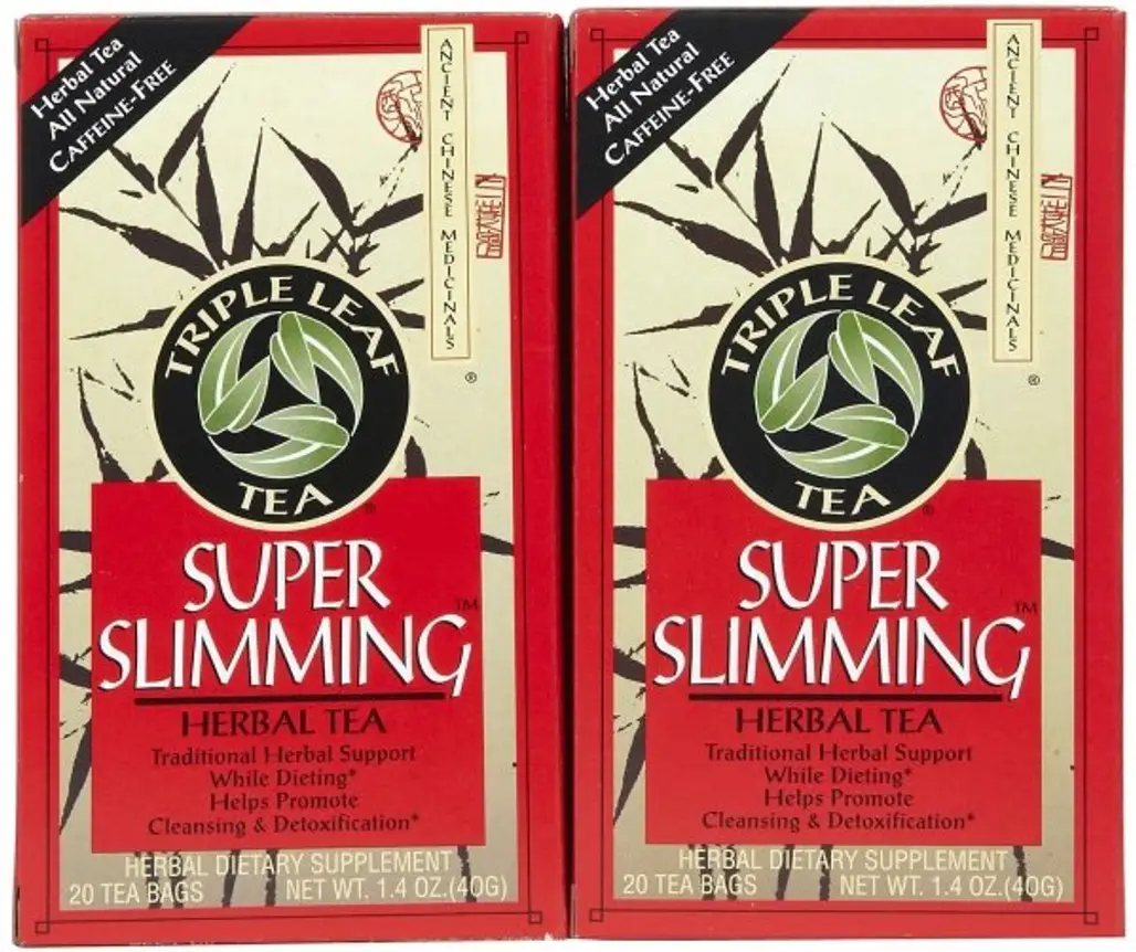 Triple Leaf Super Slimming Tea