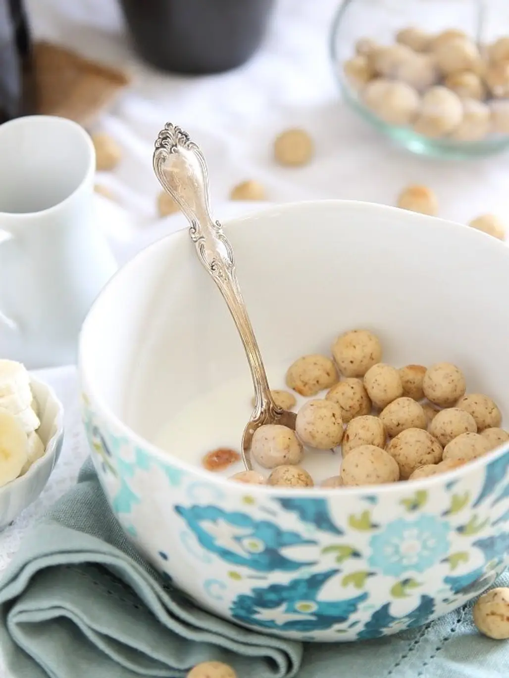 Homemade Vanilla Cereal Puffs
