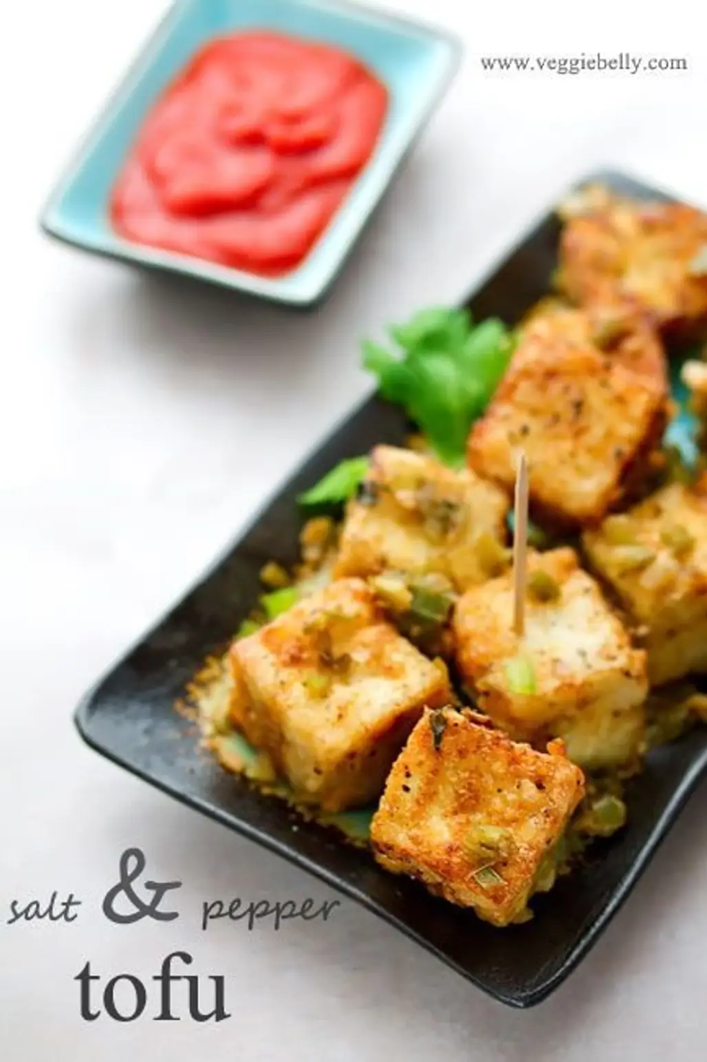 Salt & Pepper Tofu