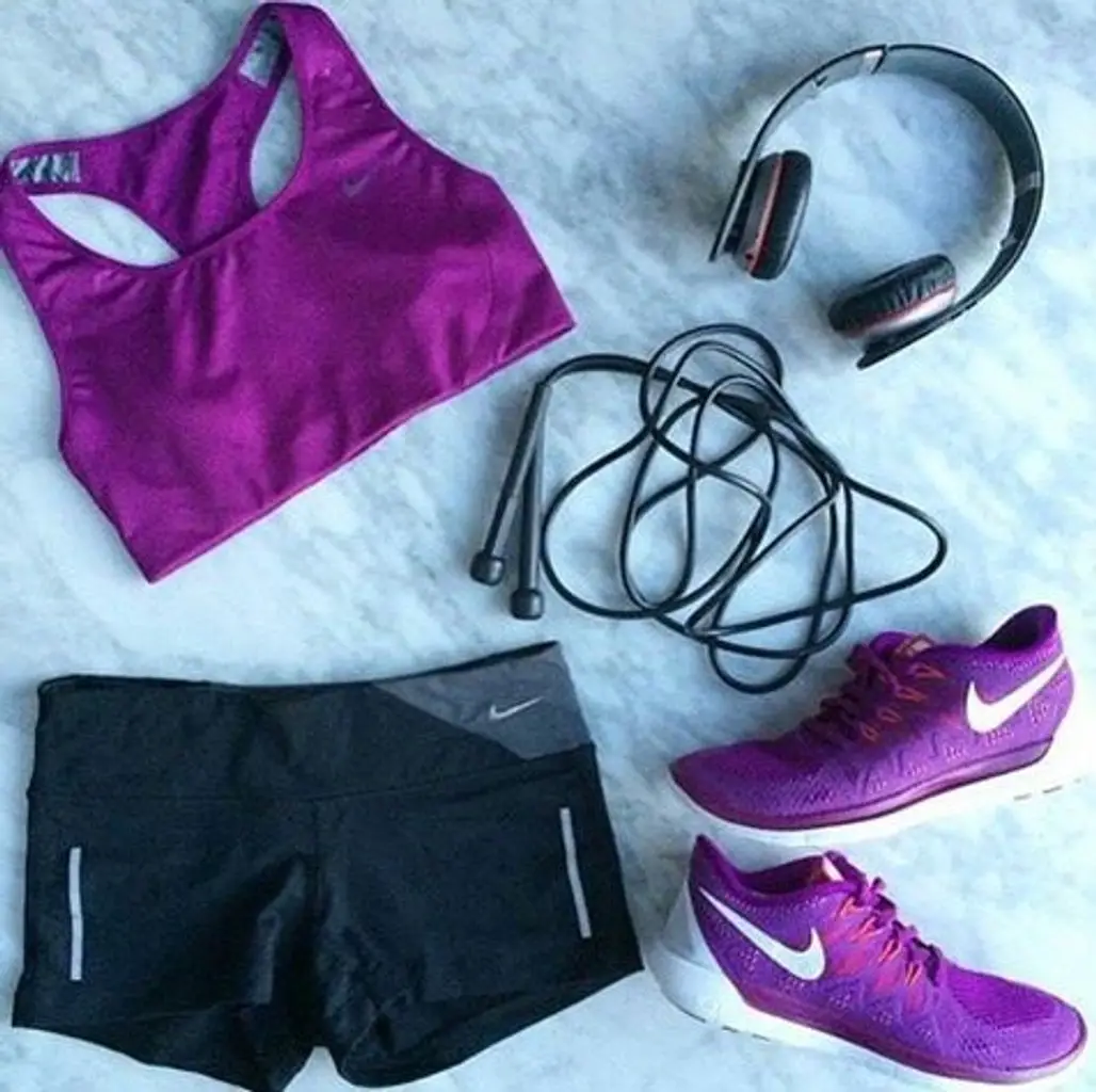 Purple is Perfect for Yoga