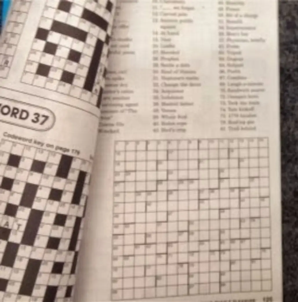 Crossword Puzzle Writer