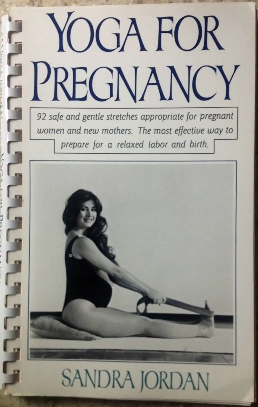 Yoga for Pregnancy – by Sandra Jordan