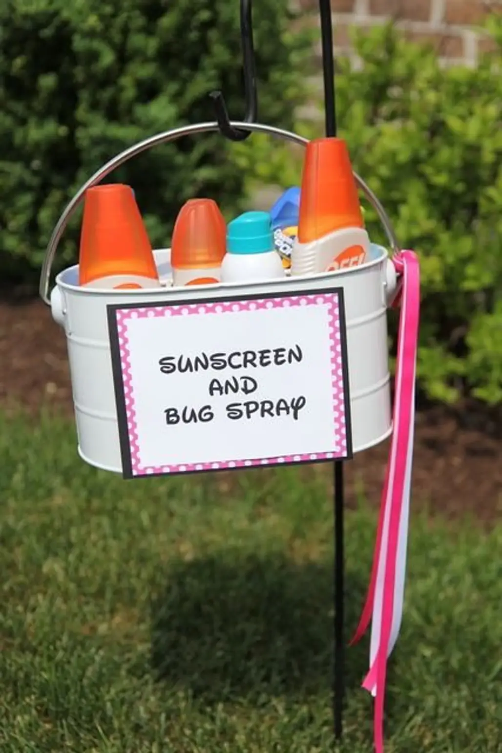 Sunscreen and Bug Spray to Keep Your Guests Happy and Safe!
