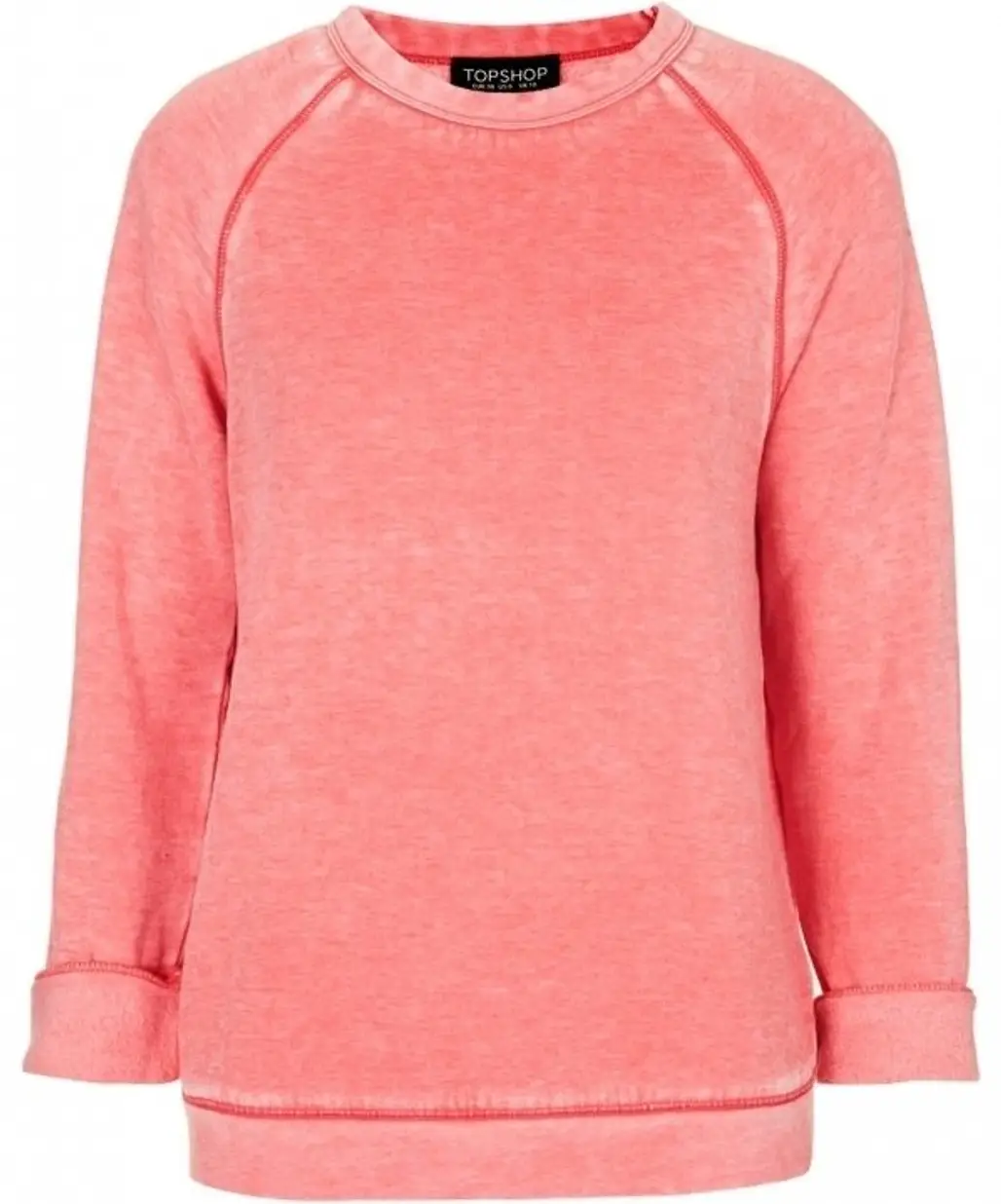 Long Sleeve Burnout Sweatshirt
