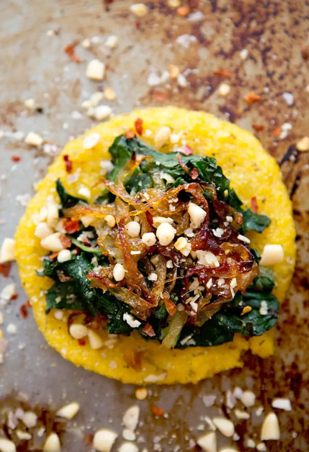 Polenta Has a Pleasing Flavor and is Easy to Make