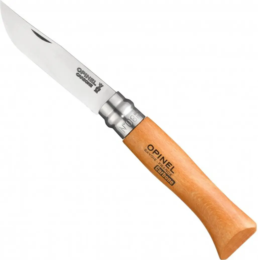Opinel No8 Carbon Pocket Knife