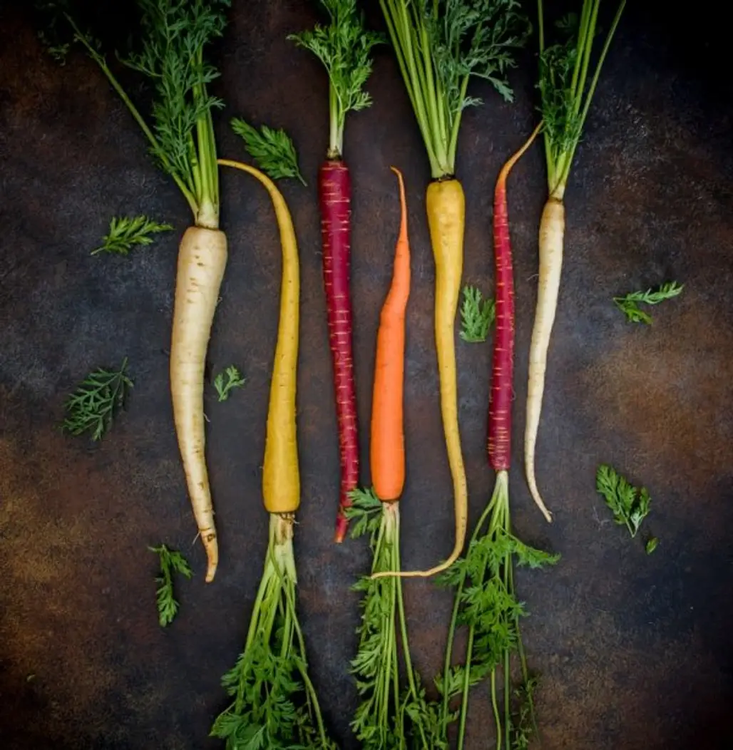 Carrot, Parsnip, Vegetable, Plant, Root vegetable,