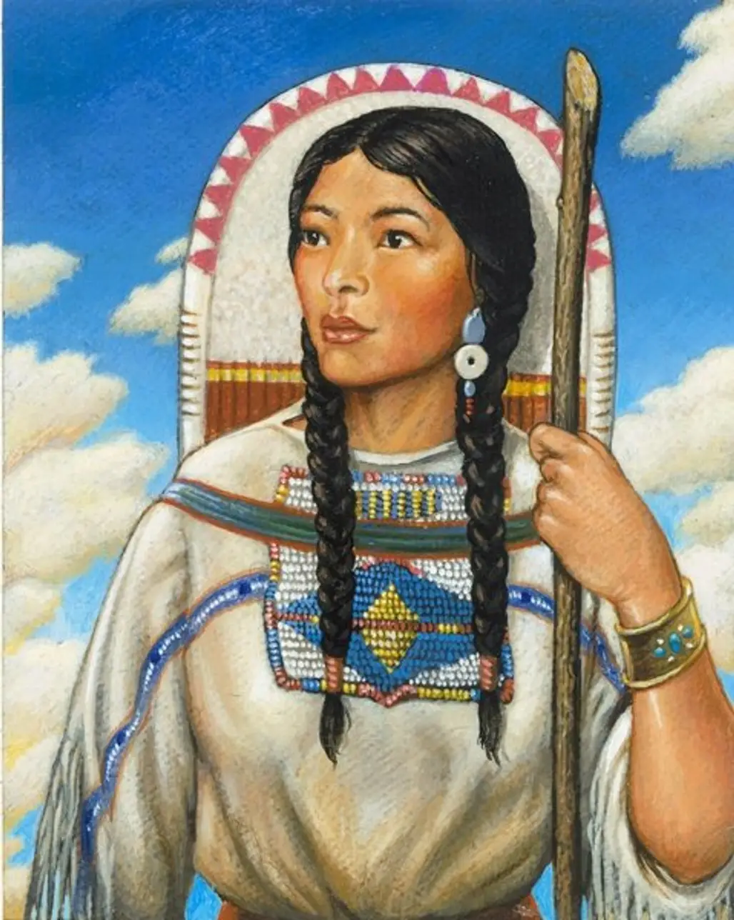 Sacagawea, 1788 – 1812