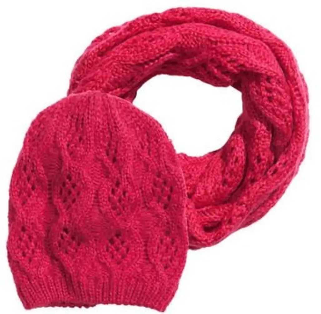 Set Hat Tube Scarf - from H&M