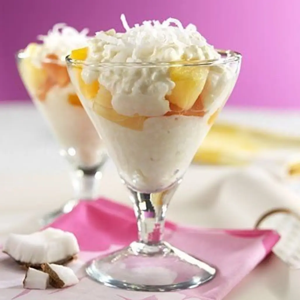 Tropical Cottage Cheese