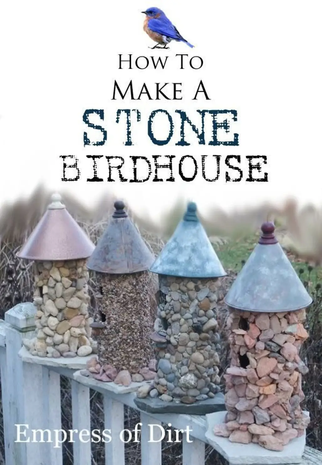 How to Make a Stone Birdhouse