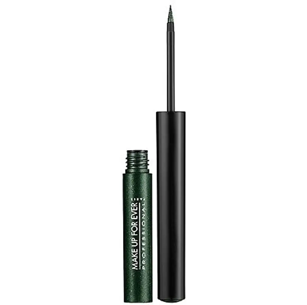 Make up for Ever Aqua Liner in Iridescent Emerald Green