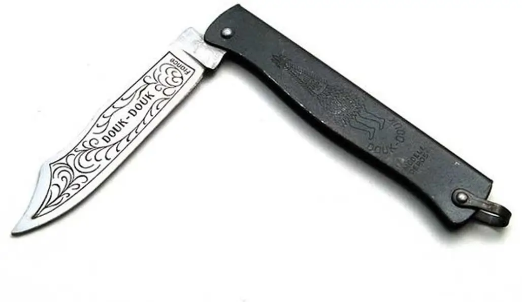 Douk-Douk Slip-Joint Folding Knife, Made in France