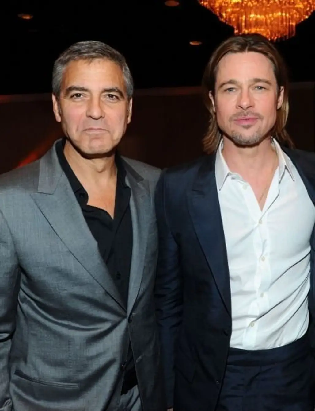 George Clooney & Brad Pitt