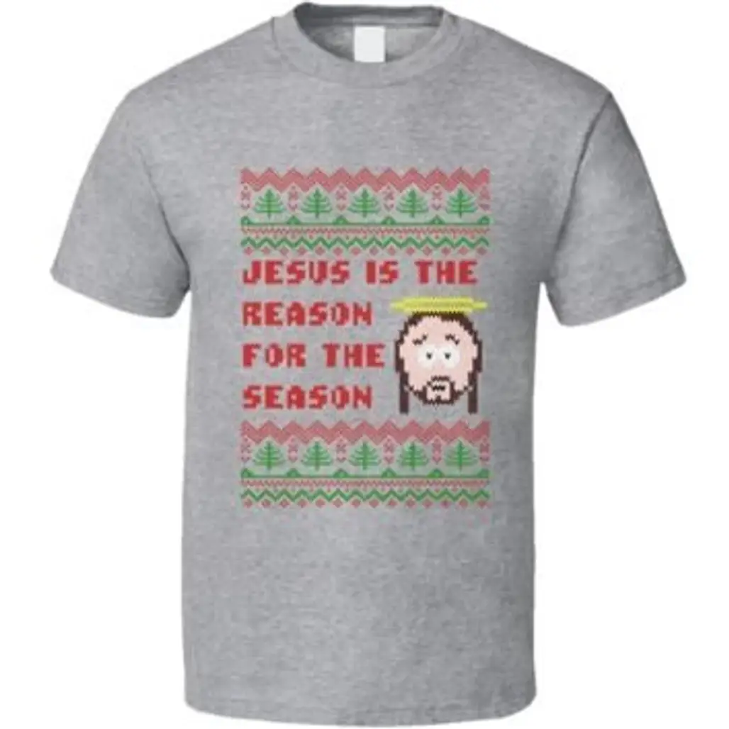 Jesus is the Reason for the Season Funny Christmas T Shirt