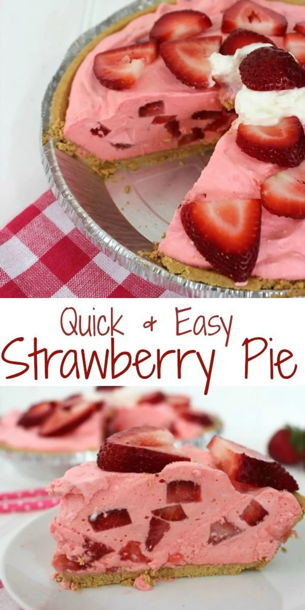 Easy Strawberry Pie