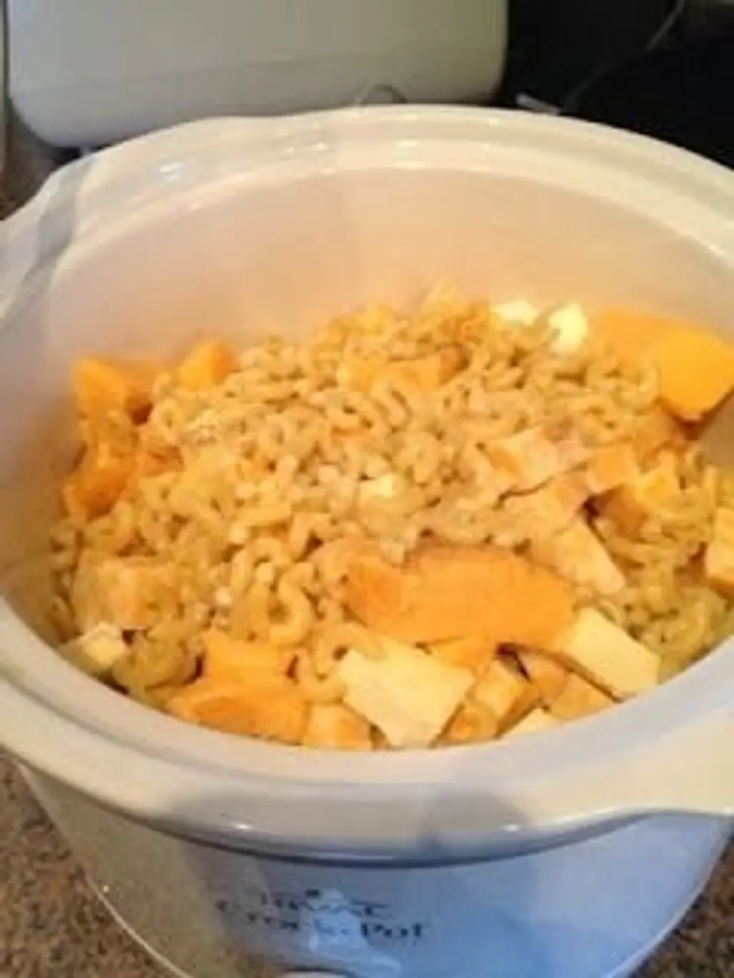 Crockpot Macaroni and Cheese