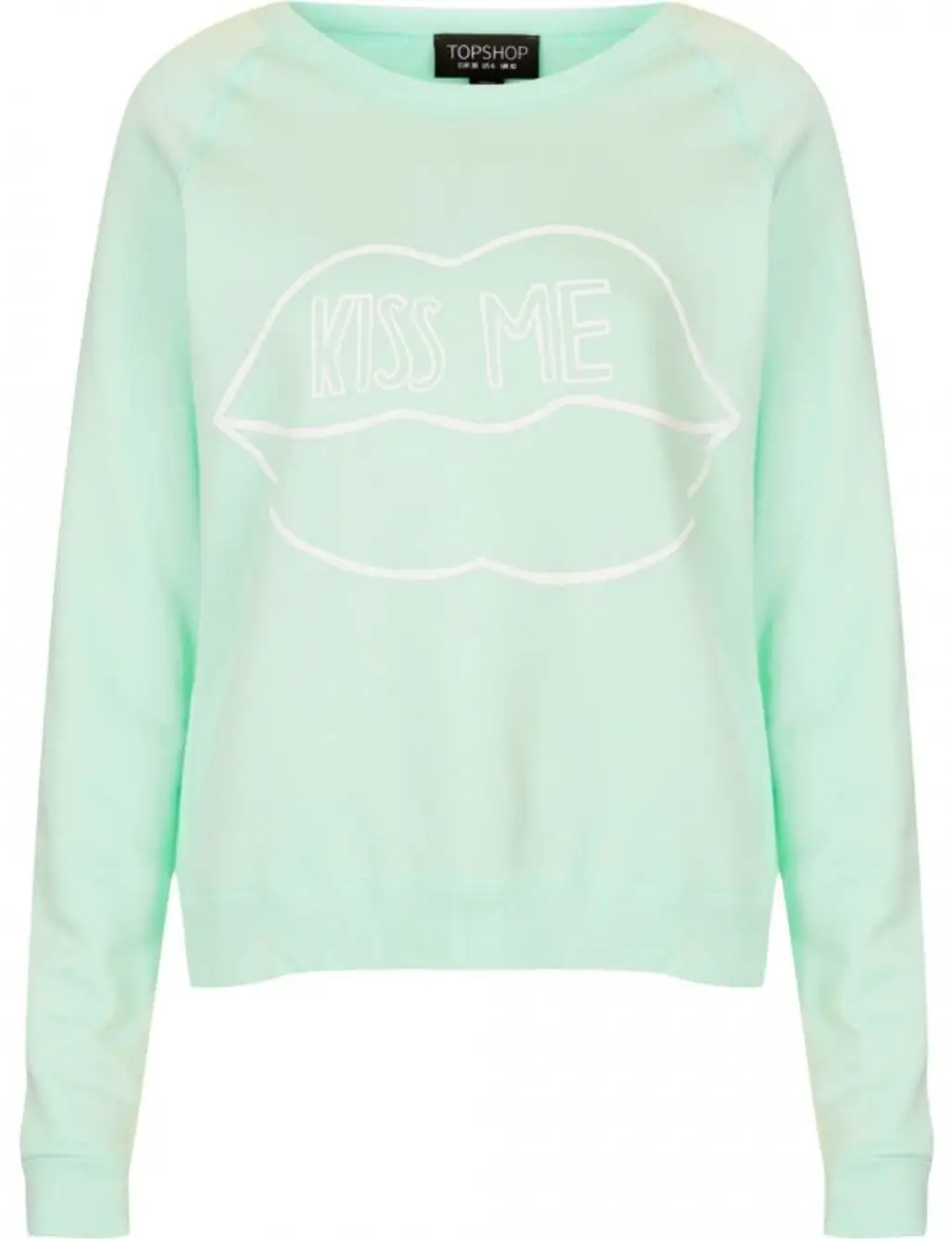 Topshop ‘Kiss Me’ Sweater
