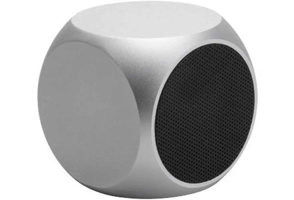 Qube Rechargeable Mini-Speaker for Universal 3.5mm Devices