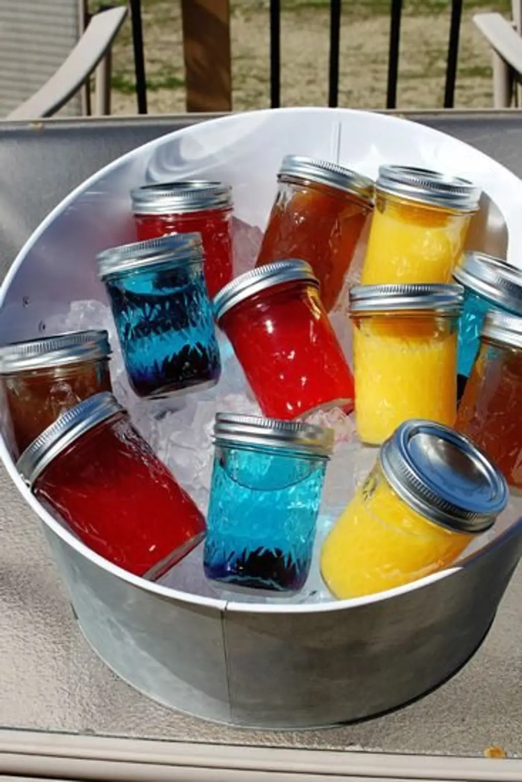Mason Jar Cocktails