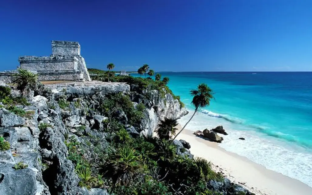 The Mayan Ruins in Tulum, Mexico