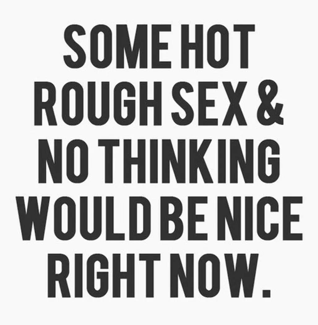 Hot, Rough Sex