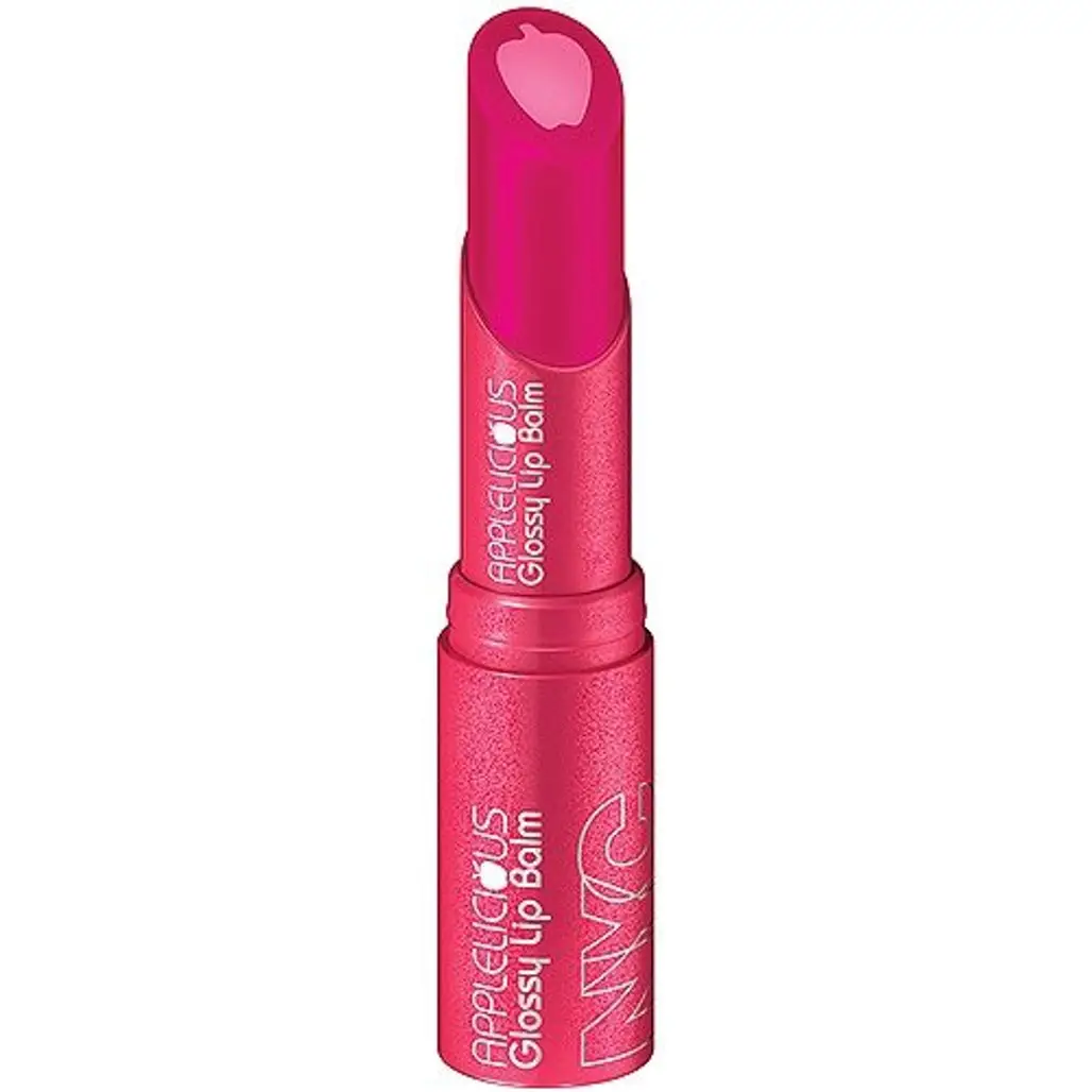 NYC Cosmetics - Applelicious Glossy Lip Balm
