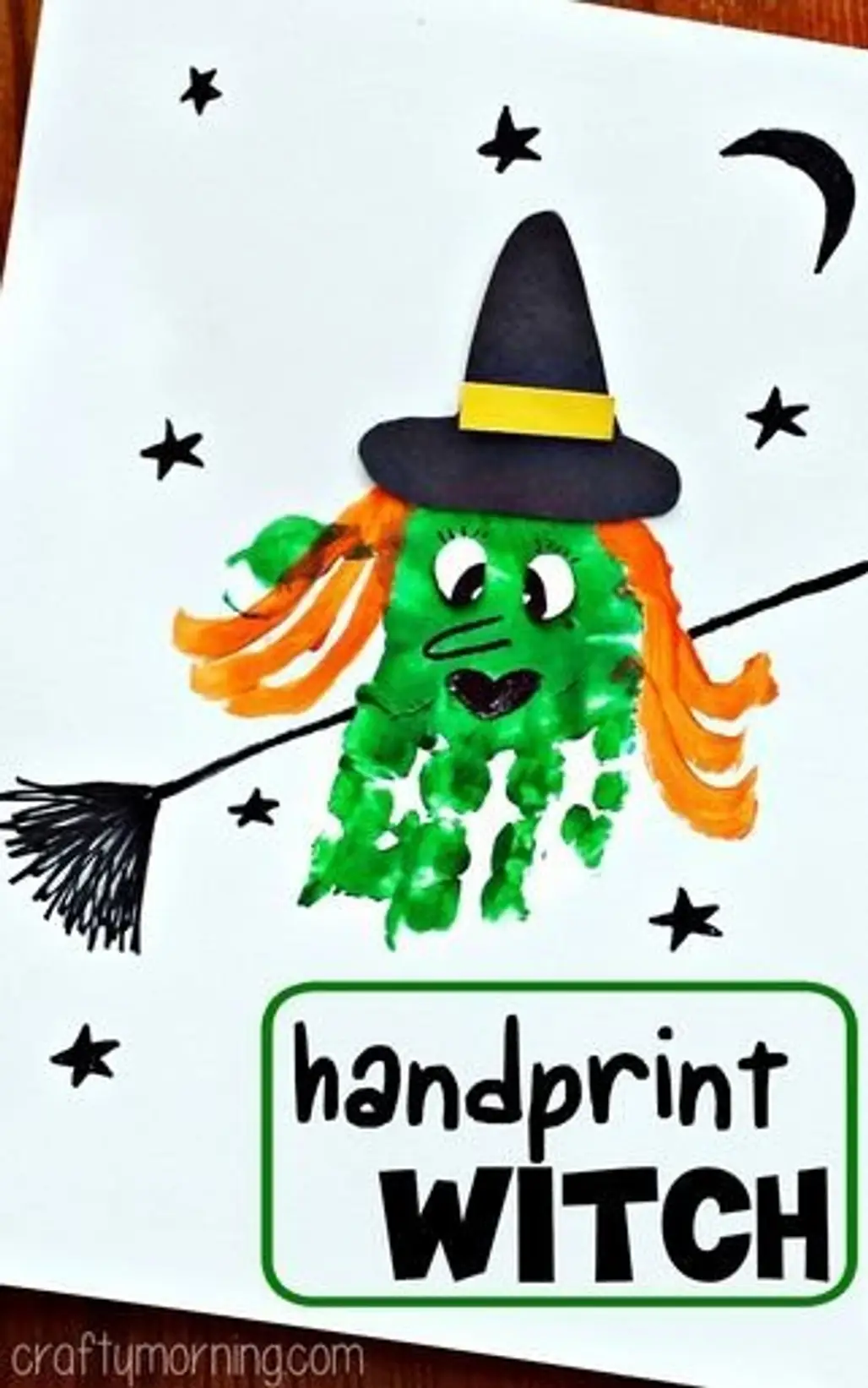 Handprint Witch Craft