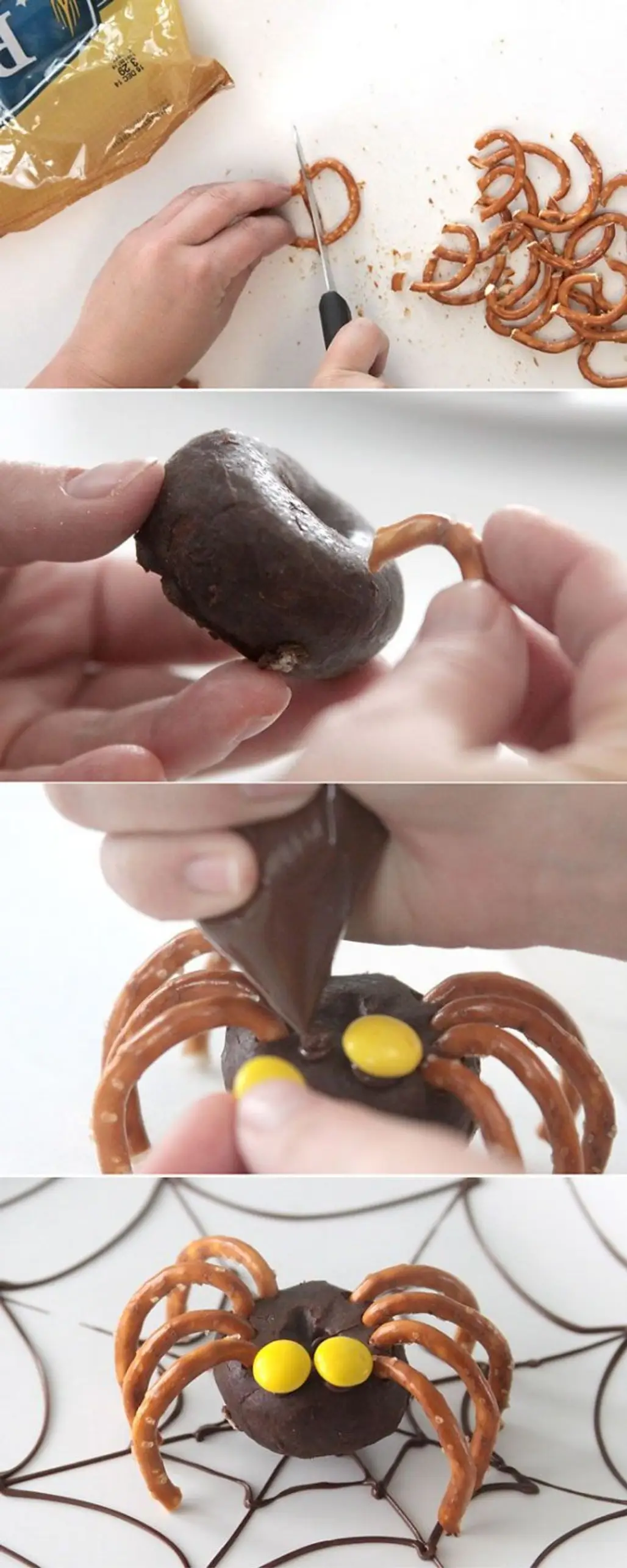Creep Someone out with an Edible Spider