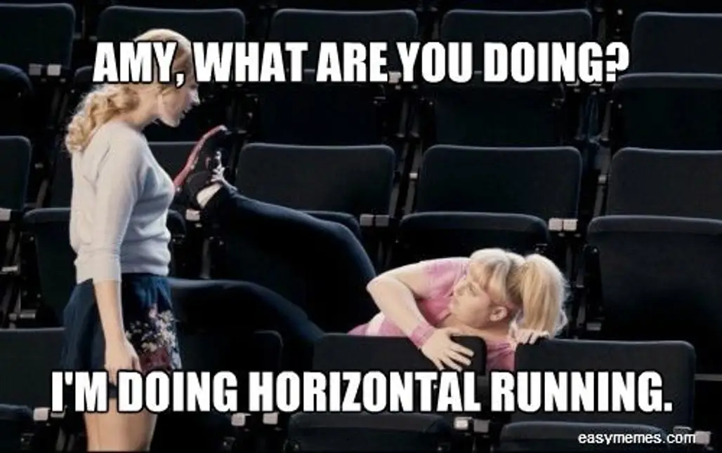 Horizontal Running