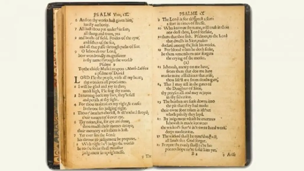 Bay Psalm Book ($14,200,000)