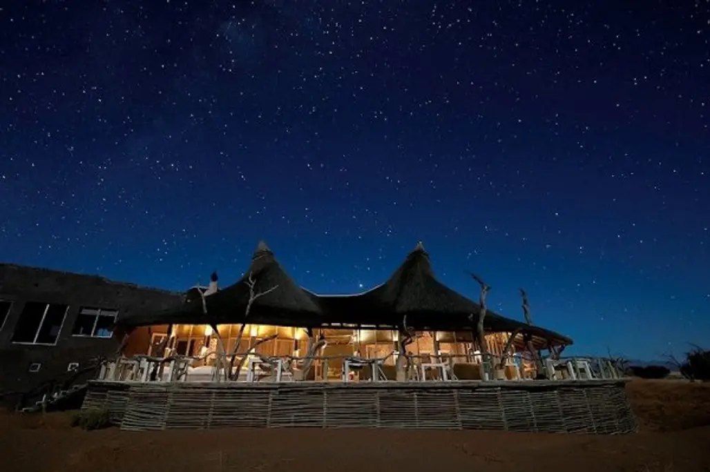 Sleep under the Stars in Kulala Desert Lodge, Namibia