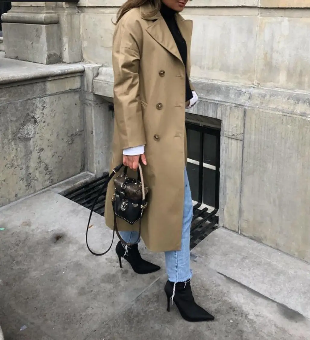 coat, shoulder, outerwear, trench coat, joint,