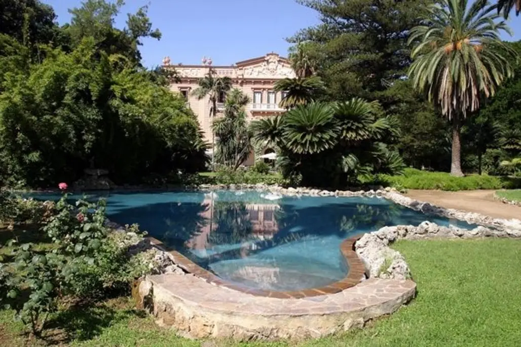 Villa Tasca, Palermo, Sicily