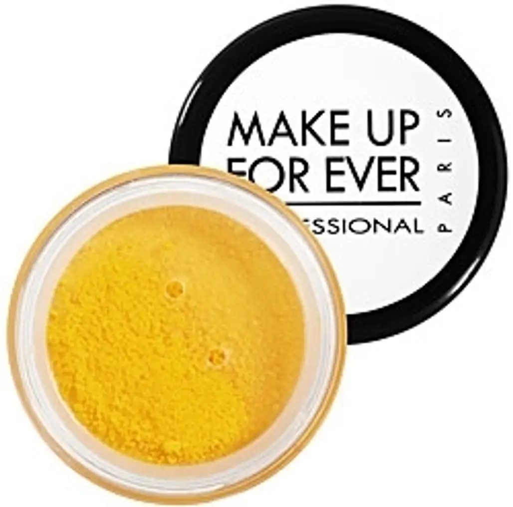 Make up Forever Pure Pigments in Yellow