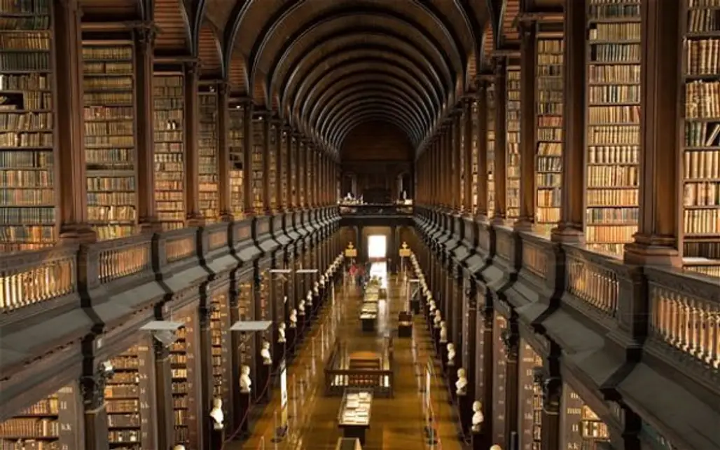 Trinity College Long Room – Ireland