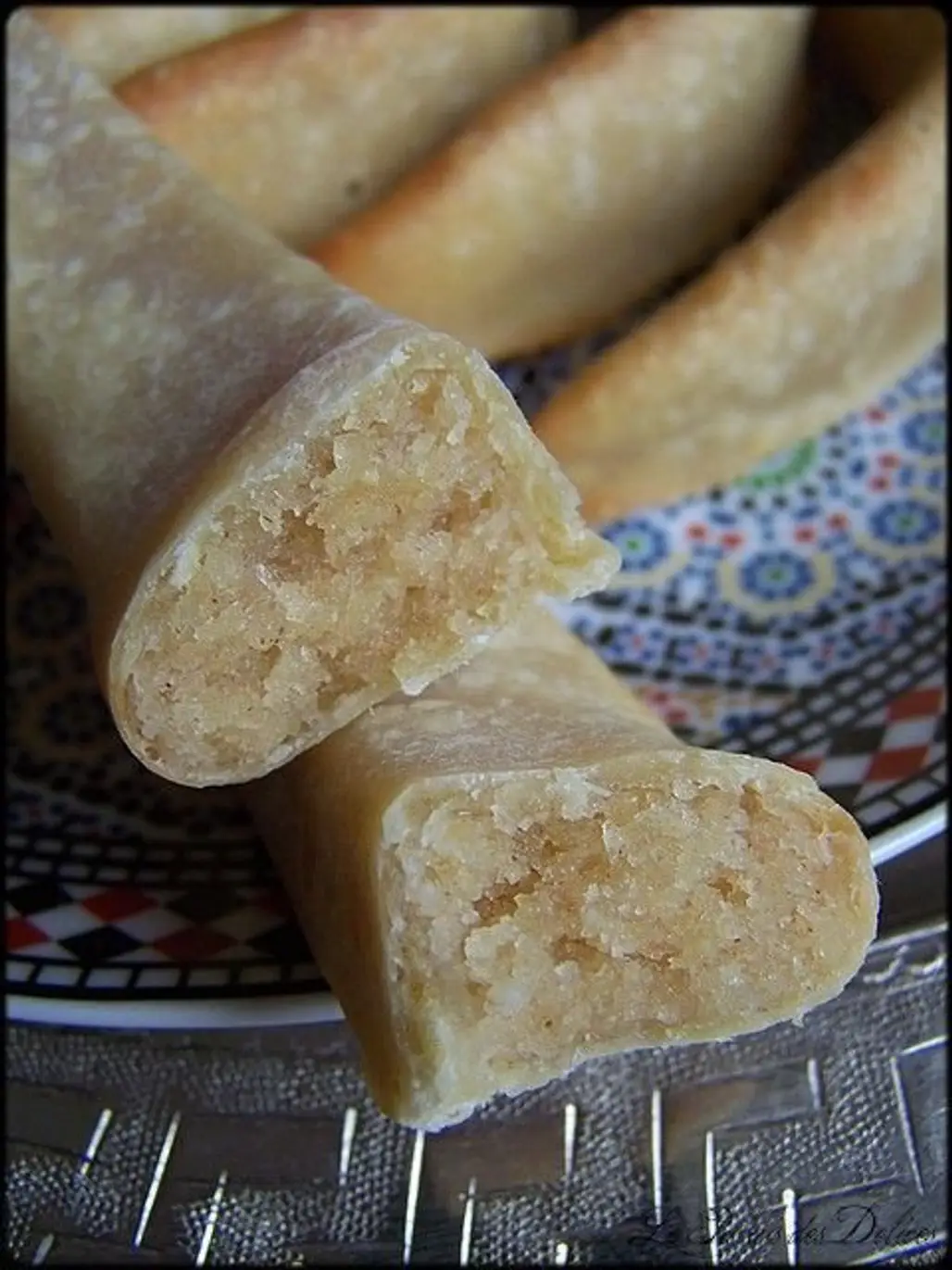 Ka'ab Gazelle - Sweet Almond Pastries