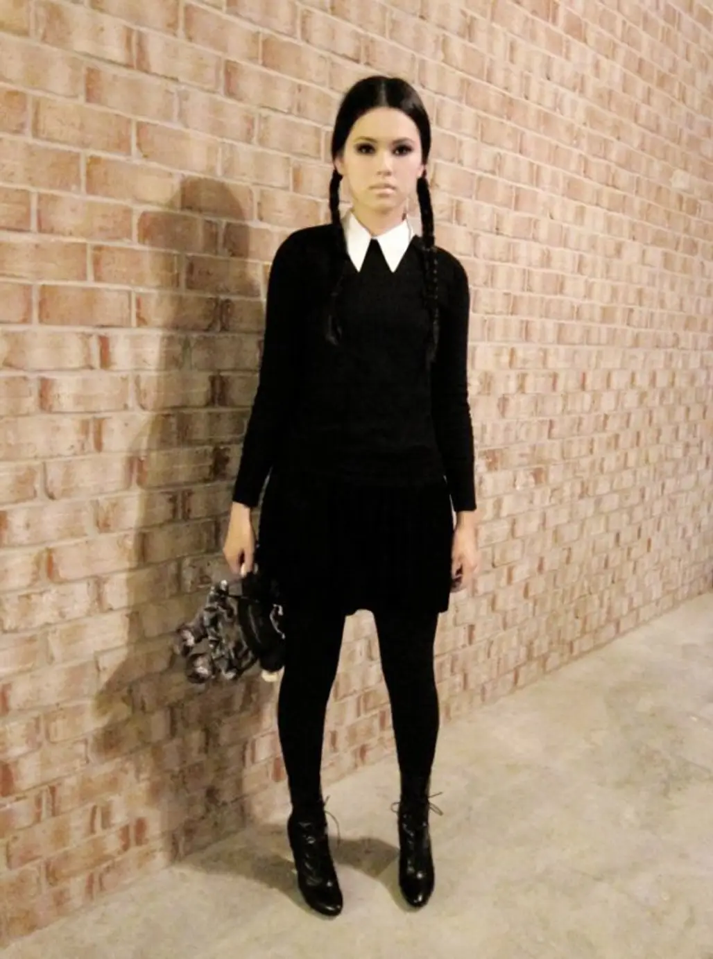 fashion model, black, little black dress, fashion, dress,