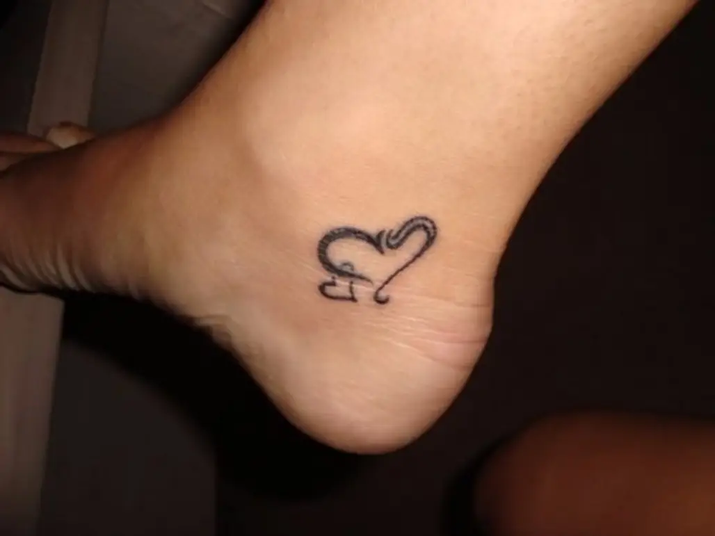 Little Heart Outline Temporary Tattoo - Set of 3 – Little Tattoos