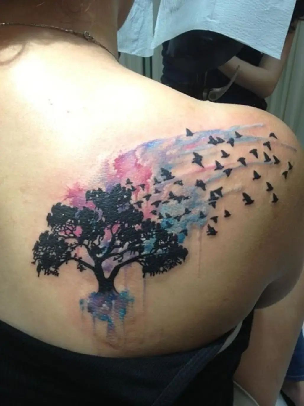 tattoo,arm,skin,flower,back,